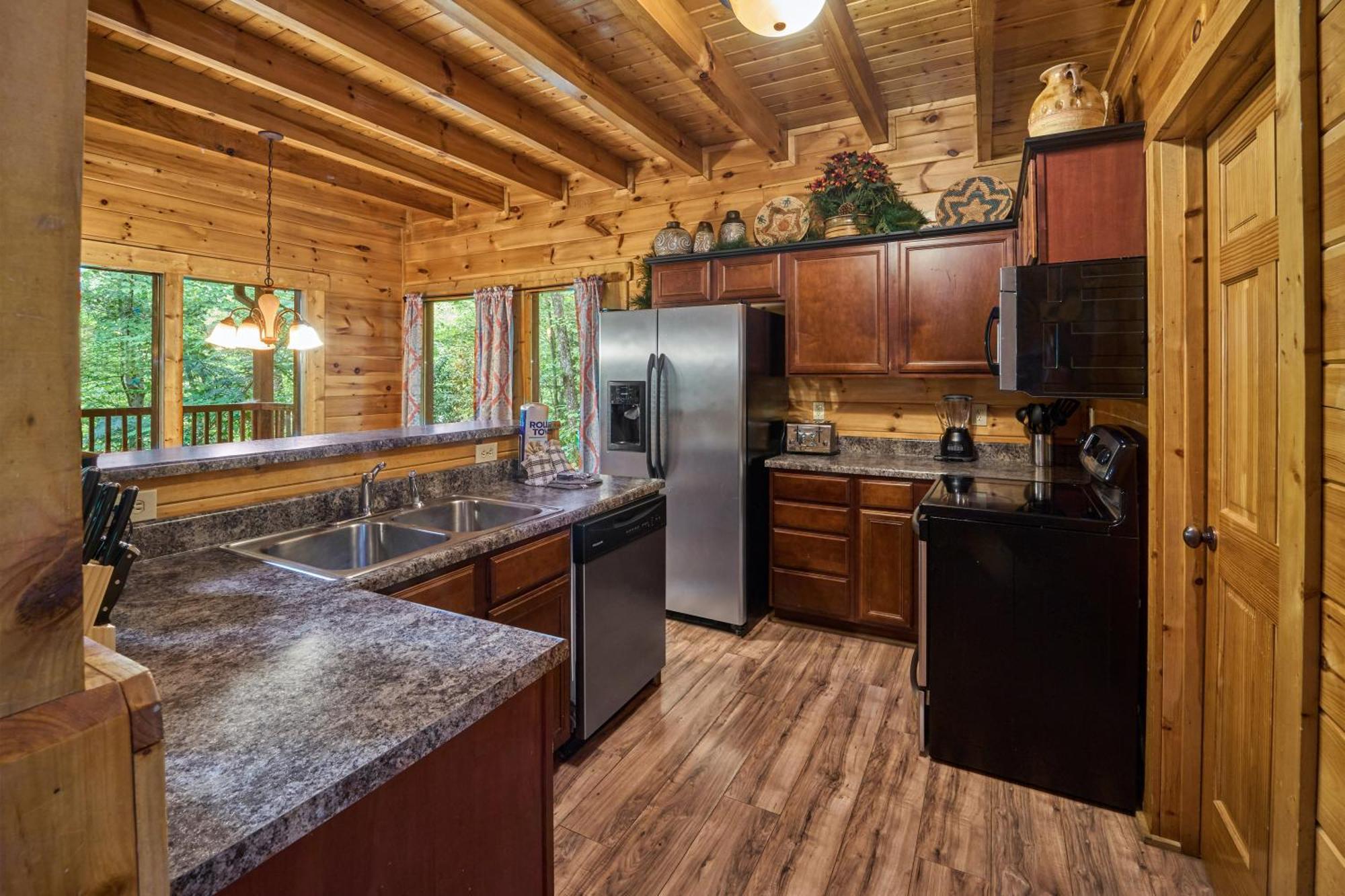 Firefly Lodge Holiday Home แกตลิงเบิร์ก ภายนอก รูปภาพ