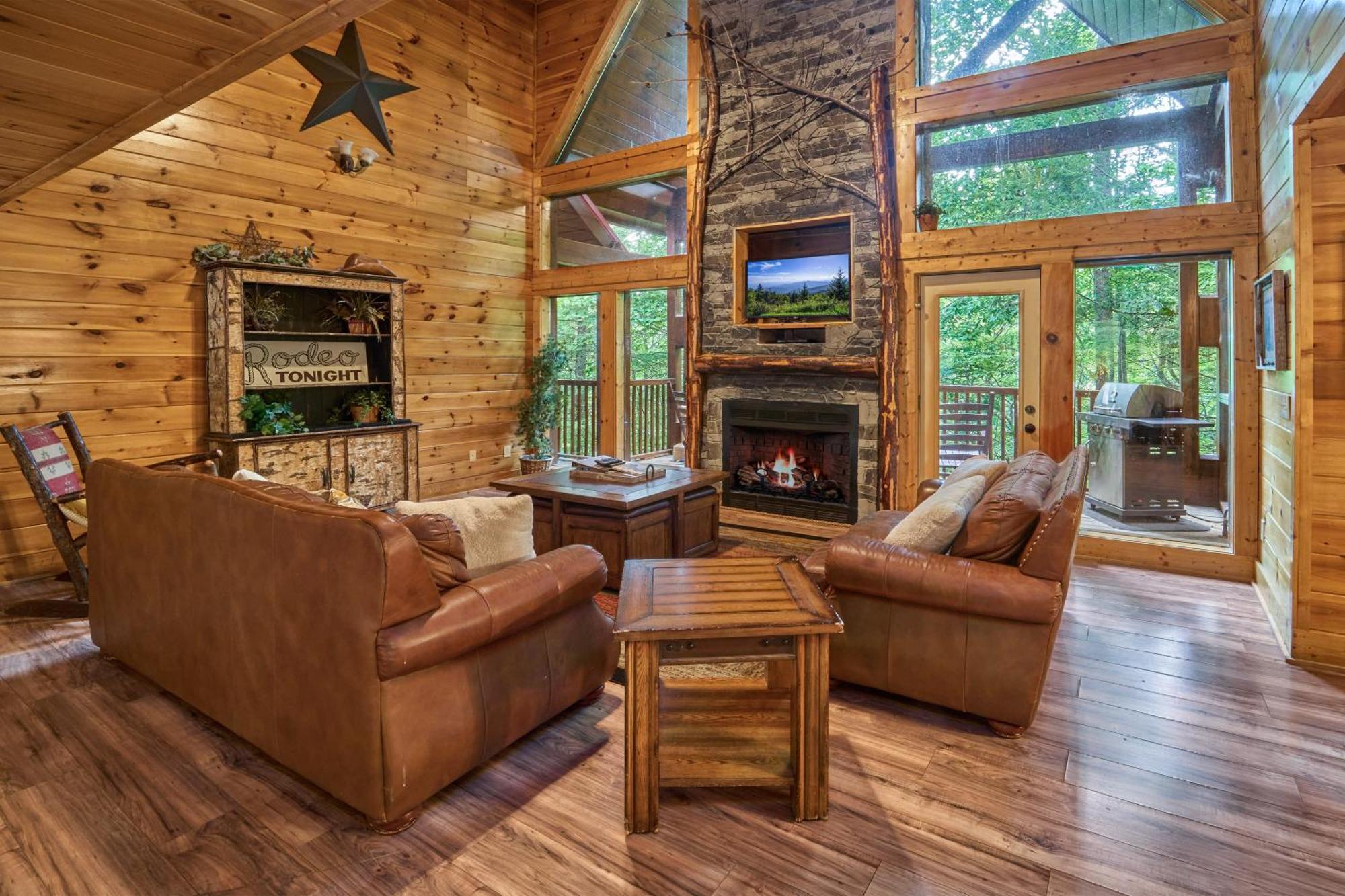 Firefly Lodge Holiday Home แกตลิงเบิร์ก ภายนอก รูปภาพ