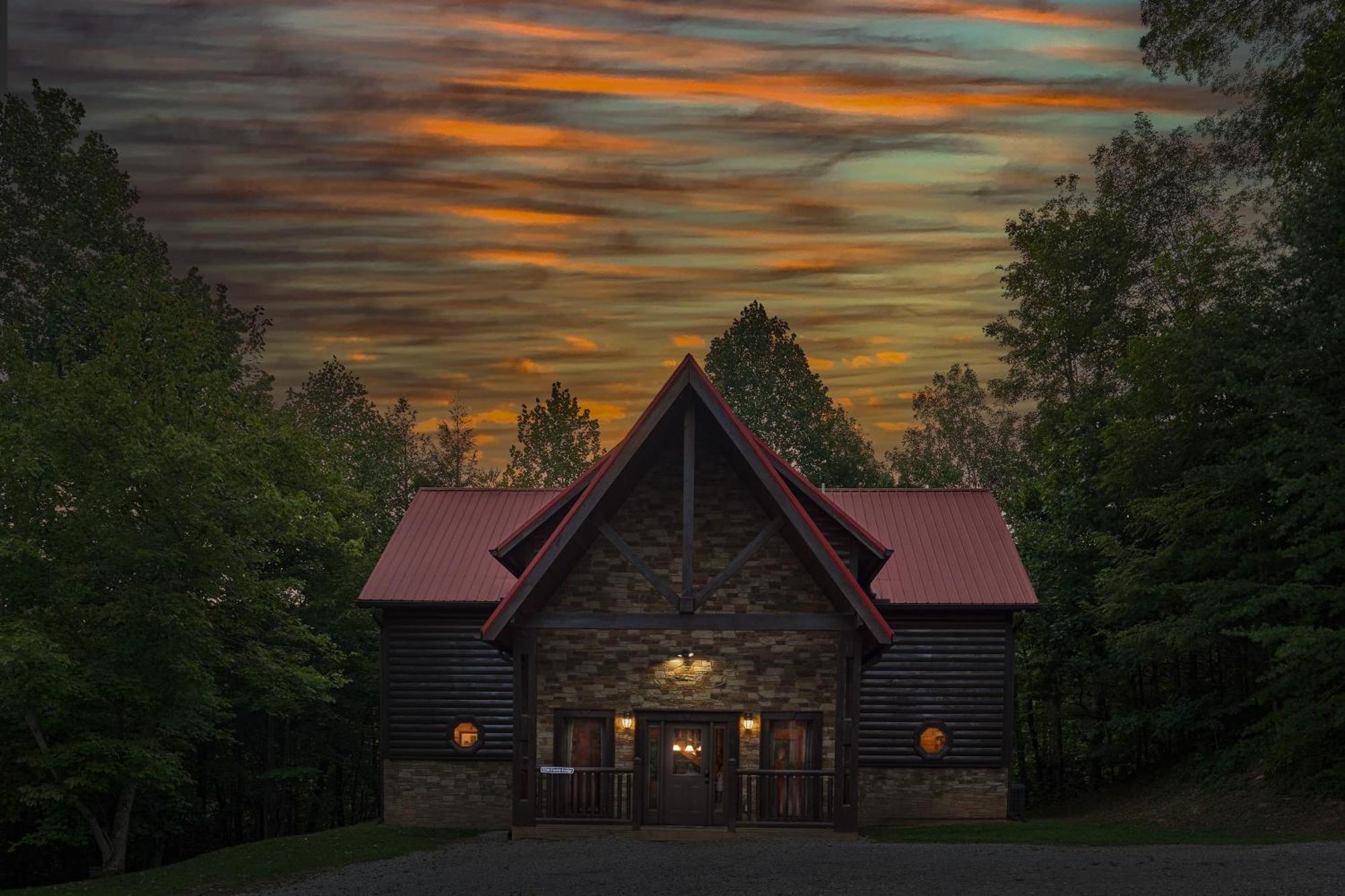 Firefly Lodge Holiday Home แกตลิงเบิร์ก ภายนอก รูปภาพ